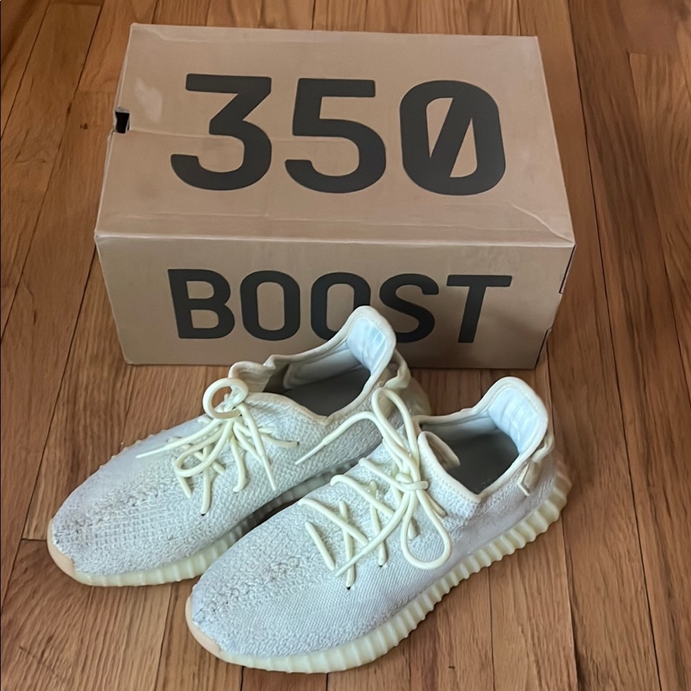 Adidas Yeezy Boost 350 V2 in Butter
